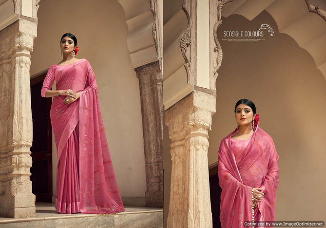 Ynf Viscose Mukaish New Ethnic Wear Viscose Designer Saree Collection